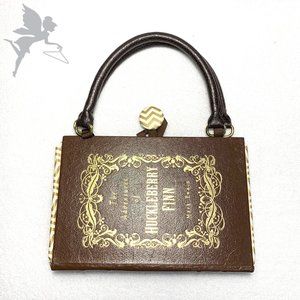 VINTAGE LIKE NEW Huckleberry Finn book purse
